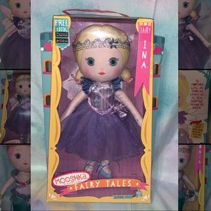 💕SOLD💕 Mooshka Fairy “Ina” Soft 12-inch Doll